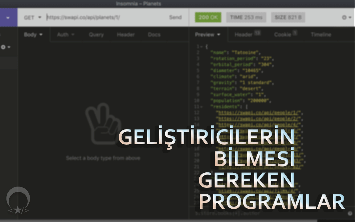 Bilmeniz gereken geliştirici araçları