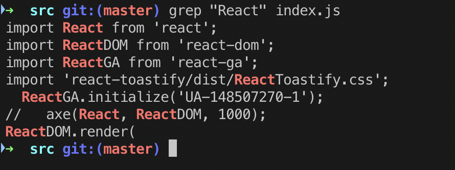 Grep Komutu Nedir